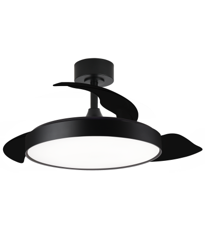 VENTILADOR SIDNEY 50W NEGRO CCT 1100Ø